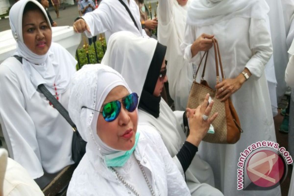Kala Ratu dangdut ikut aksi 4 November