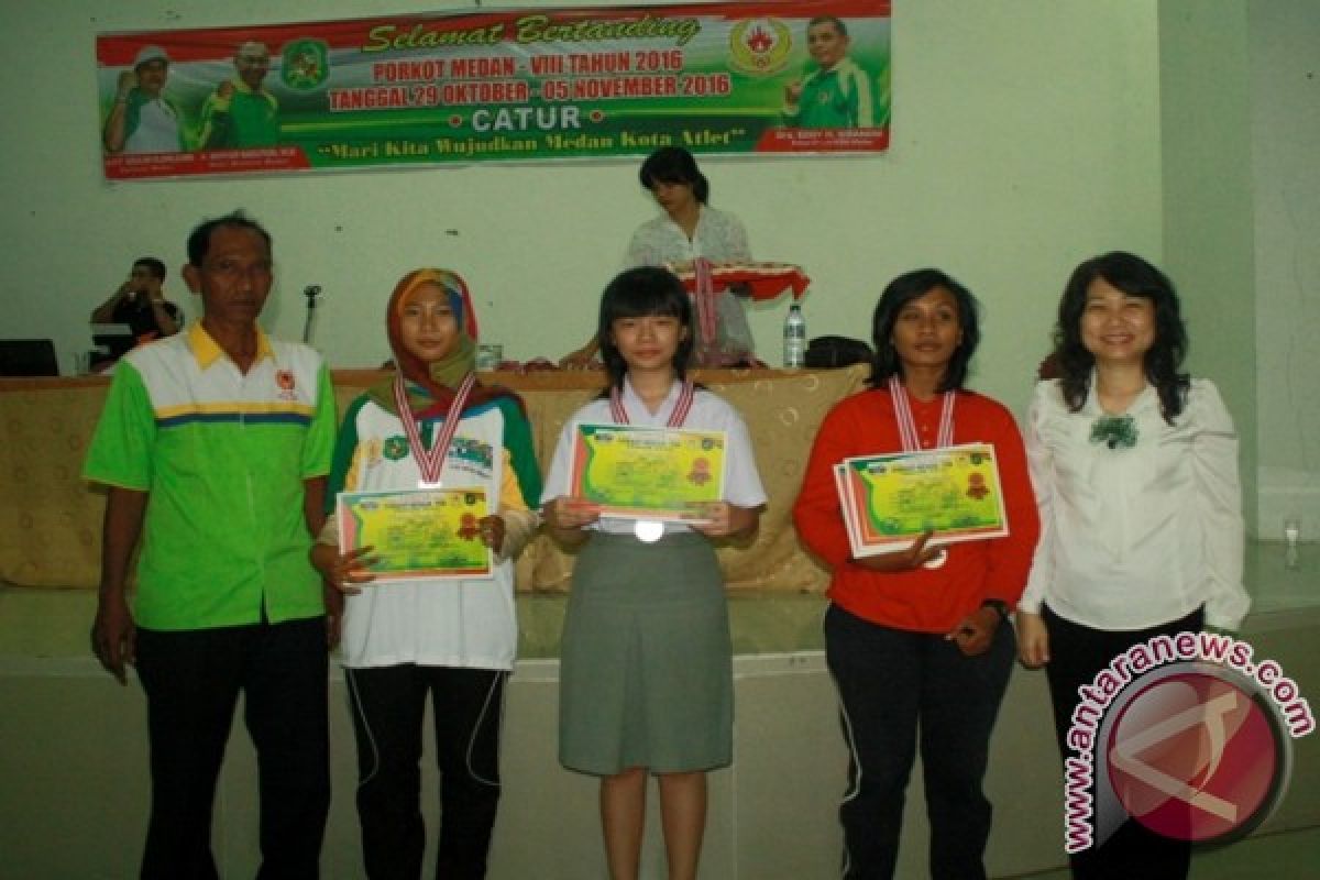 Medan Tembung Juara Catur