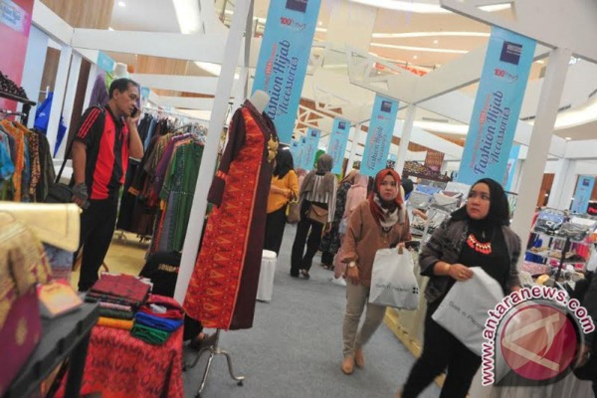 Kemendag gelar pameran Fashion Hijab di Palembang