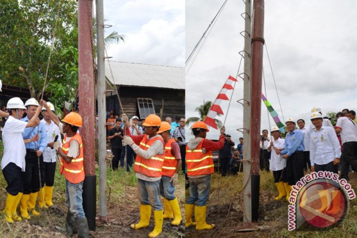 PLN Perluas Jaringan Ke  Batola 