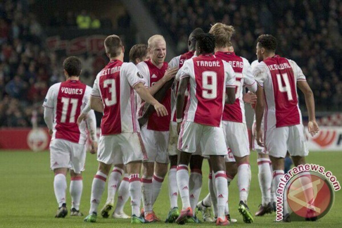 Ajax atasi Celta Vigo 3-2 