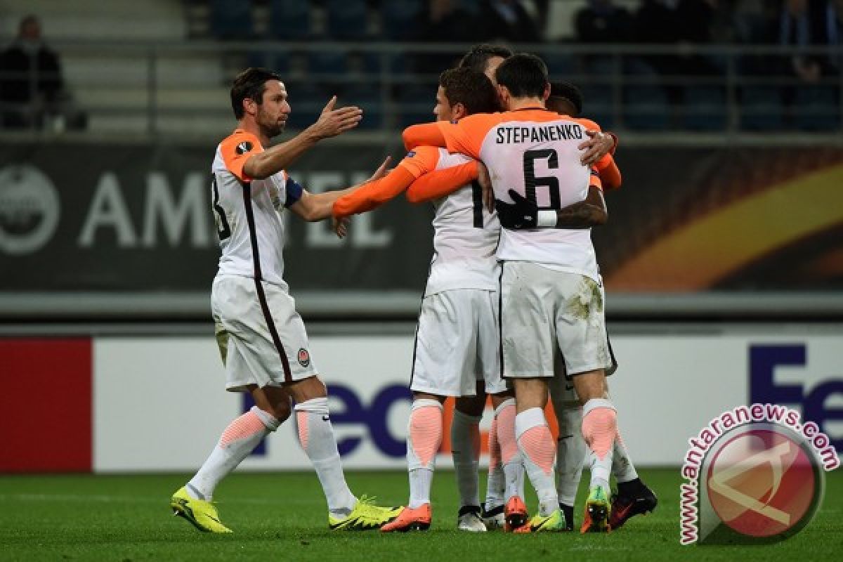 Atasi Gent 5-3, Donetsk raup tiket 32 besar