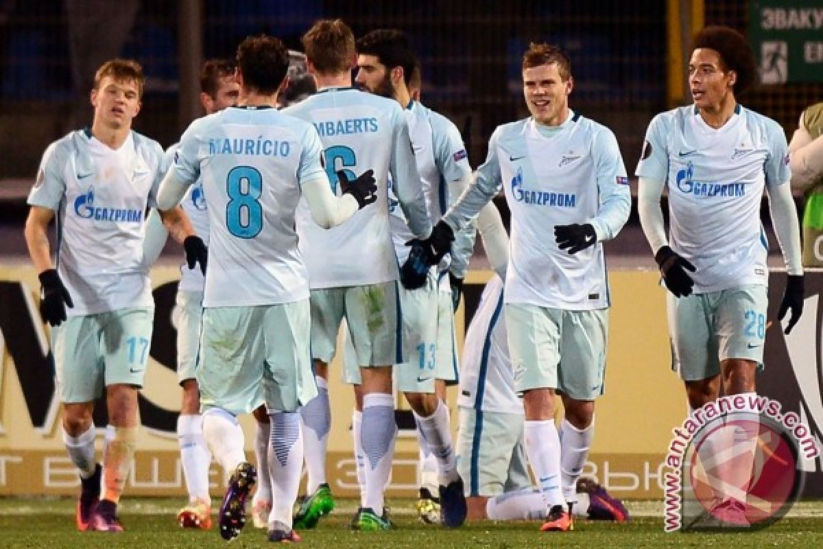 Zenit buang Celtic dari Liga Europa