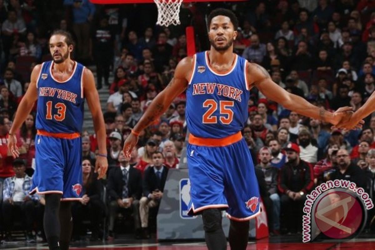 Kepulangan Rose-Noah ke Bulls, berakhir dengan kemenangan Knicks 117-104