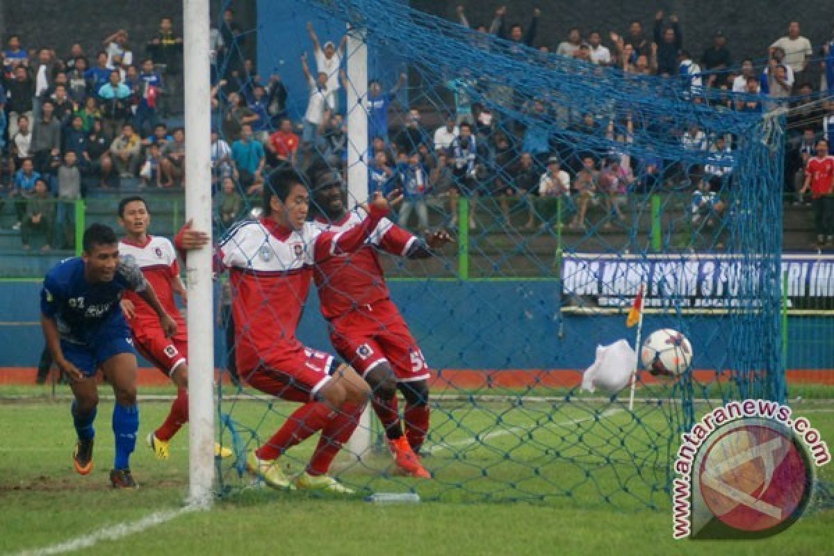 PSIM Bermain Imbang 1-1 Atas Persiraja