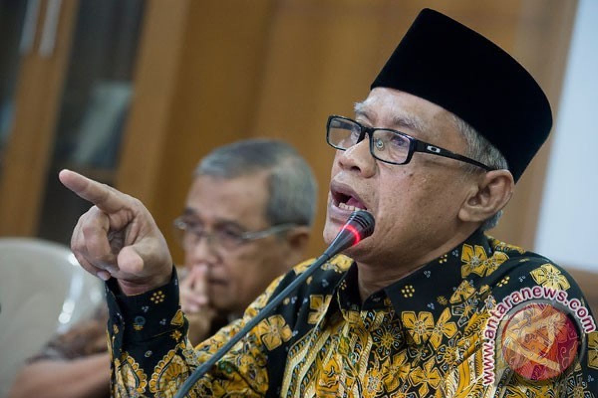 Muhammadiyah: Tebarkan damai pascaaksi 4 November