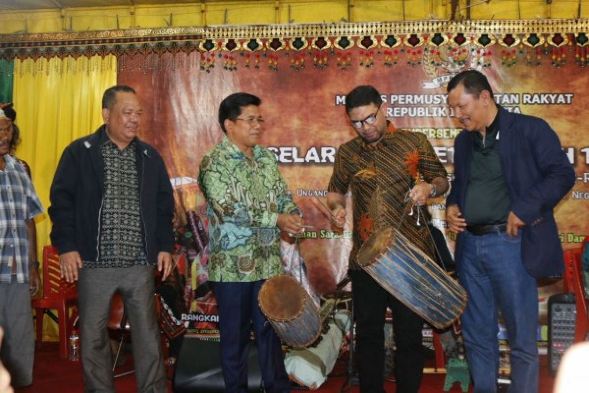 MPR sosialisasikan Empat Pilar lewat kesenian Aceh
