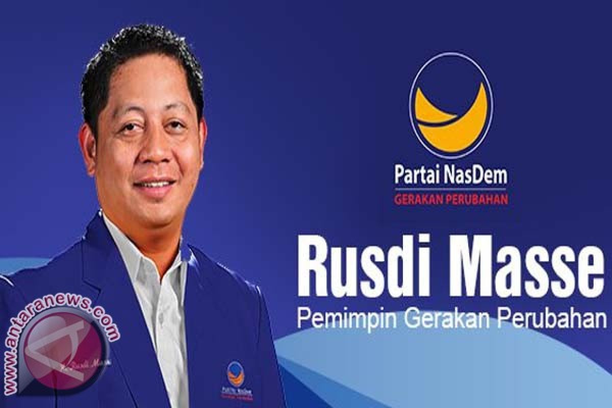 Nasdem Sulsel ganti dua pimpinan DPRD