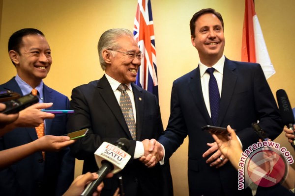 Australia expects free trade deals this year with Indonesia, Hong Kong