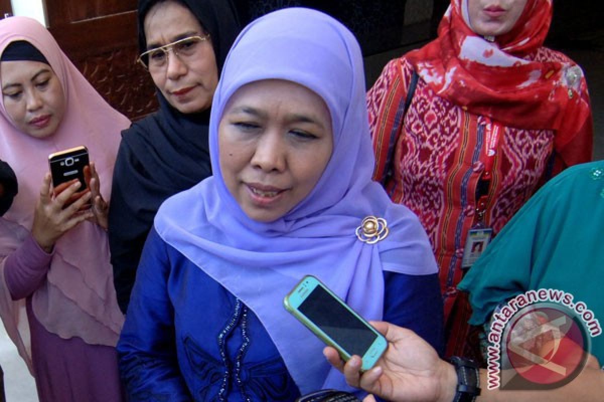 Khofifah Segera Kirimkan Surat ke Presiden Jokowi