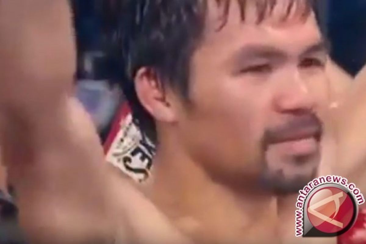 Pacquiao raih gelar kelas welter WBO