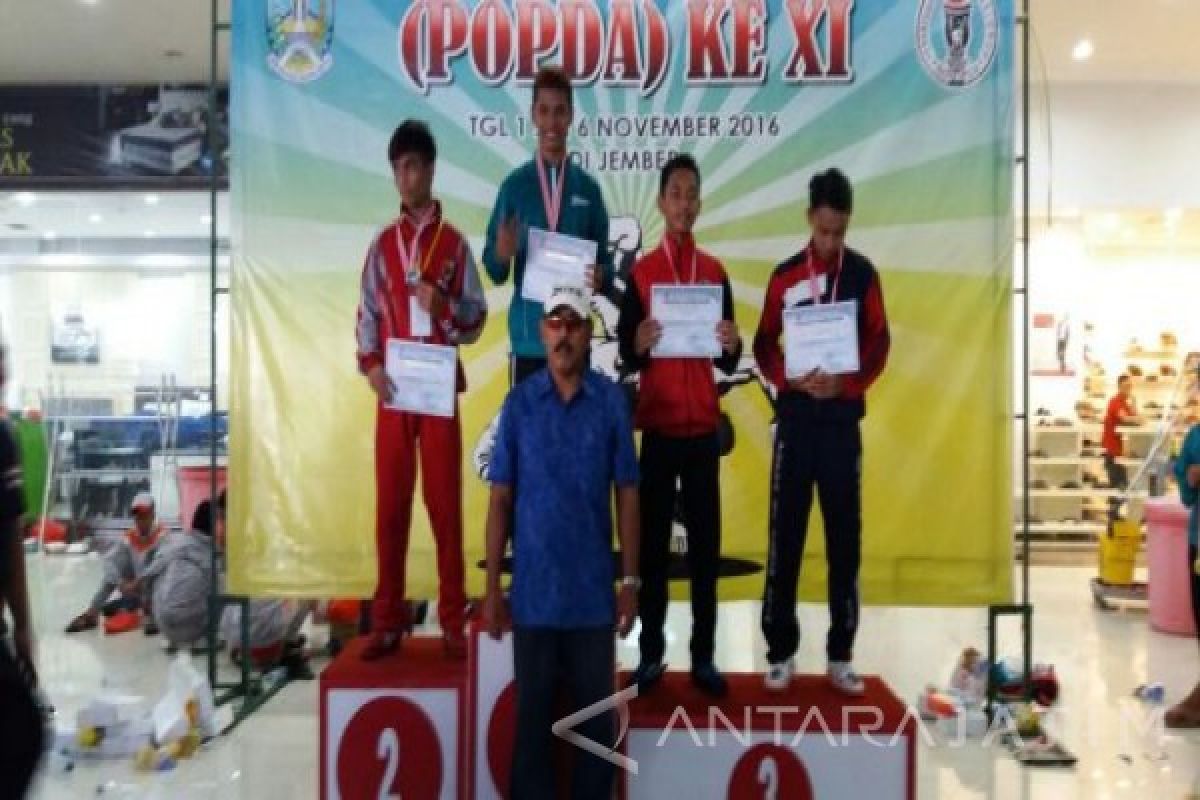 Surabaya Juara Umum Popda Jatim XI