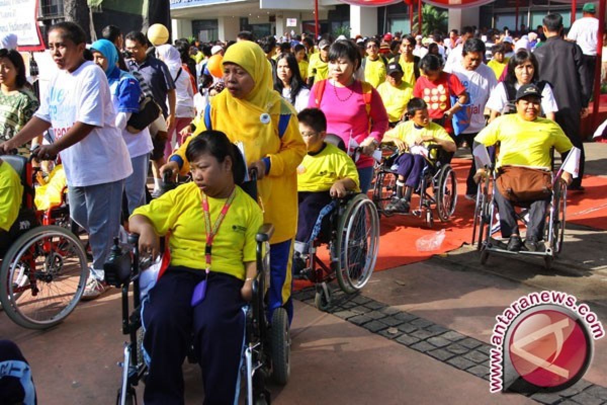 KPU Banjarbaru berikan pendidikan politik penyandang disabilitas