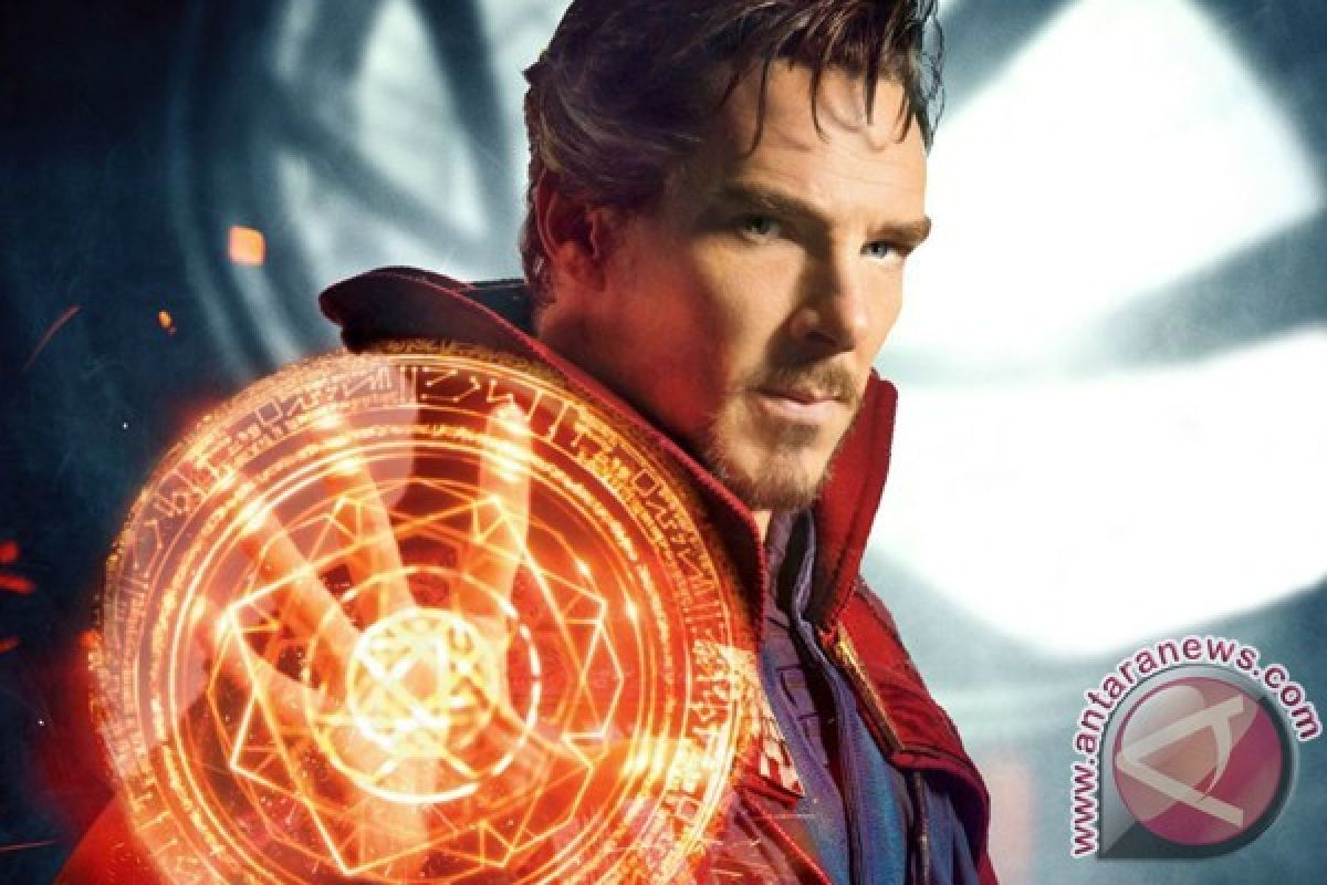 Film "Doctor Strange" Puncaki Box Office Amerika Utara