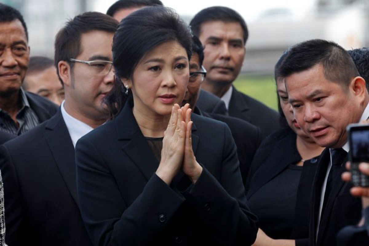 Thailand bekukan rekening bank Mantan PM Yingluck