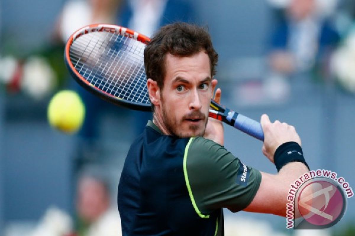 Murray Rayakan Peringkat Satu dengan Gelar Paris Masters