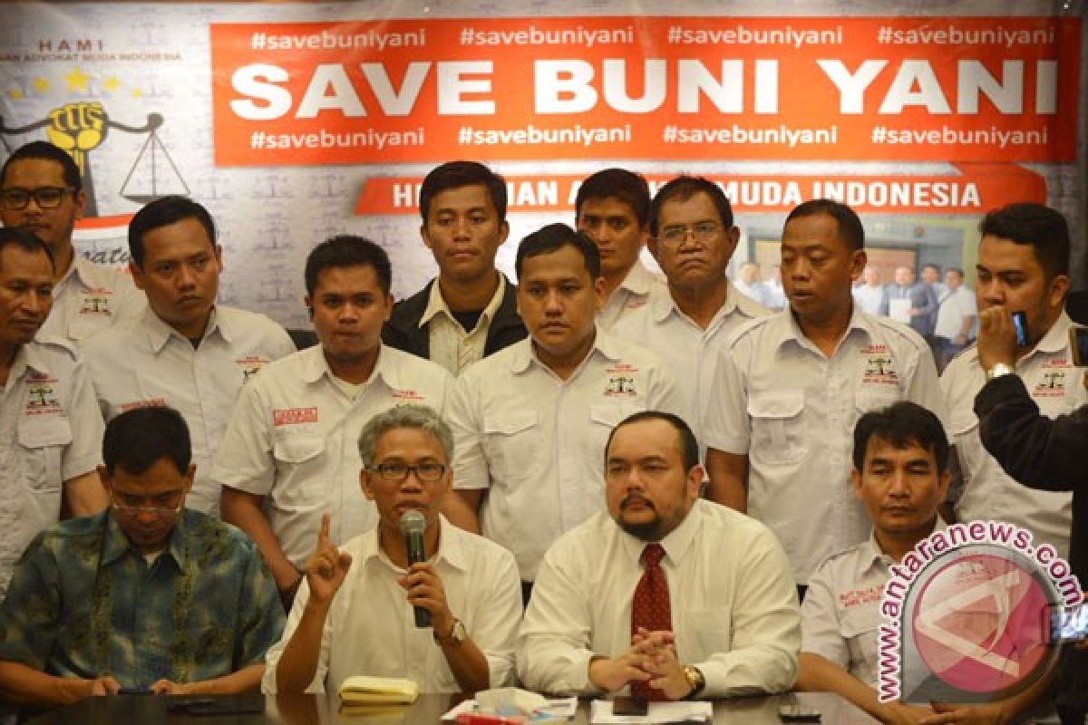 Komunitas advokat Ahok sayangkan sikap Buni Yani