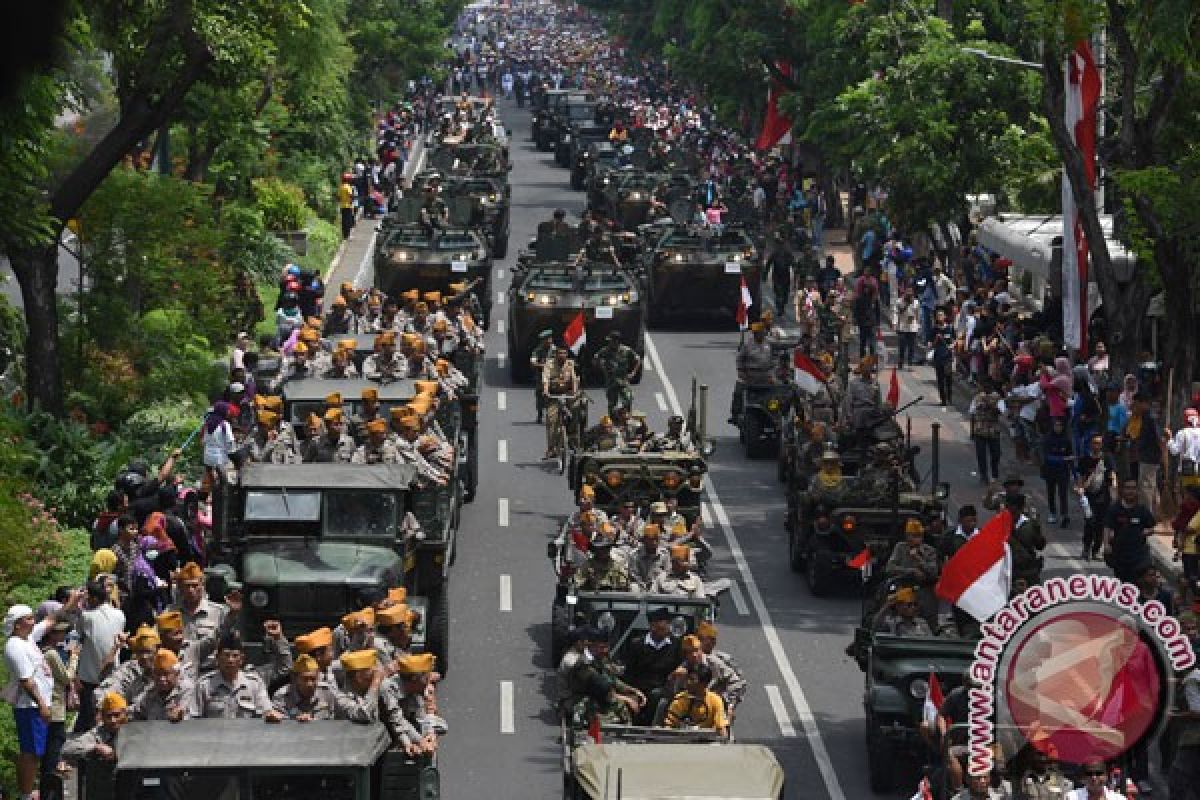 50 rumah baru untuk veteran di Kota Pahlawan