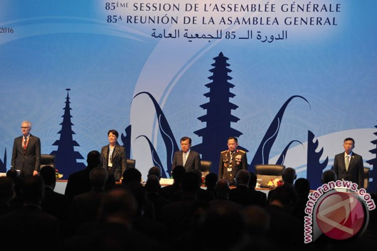 Interpol General Assembly helps in sharing counter-terrorism experiences