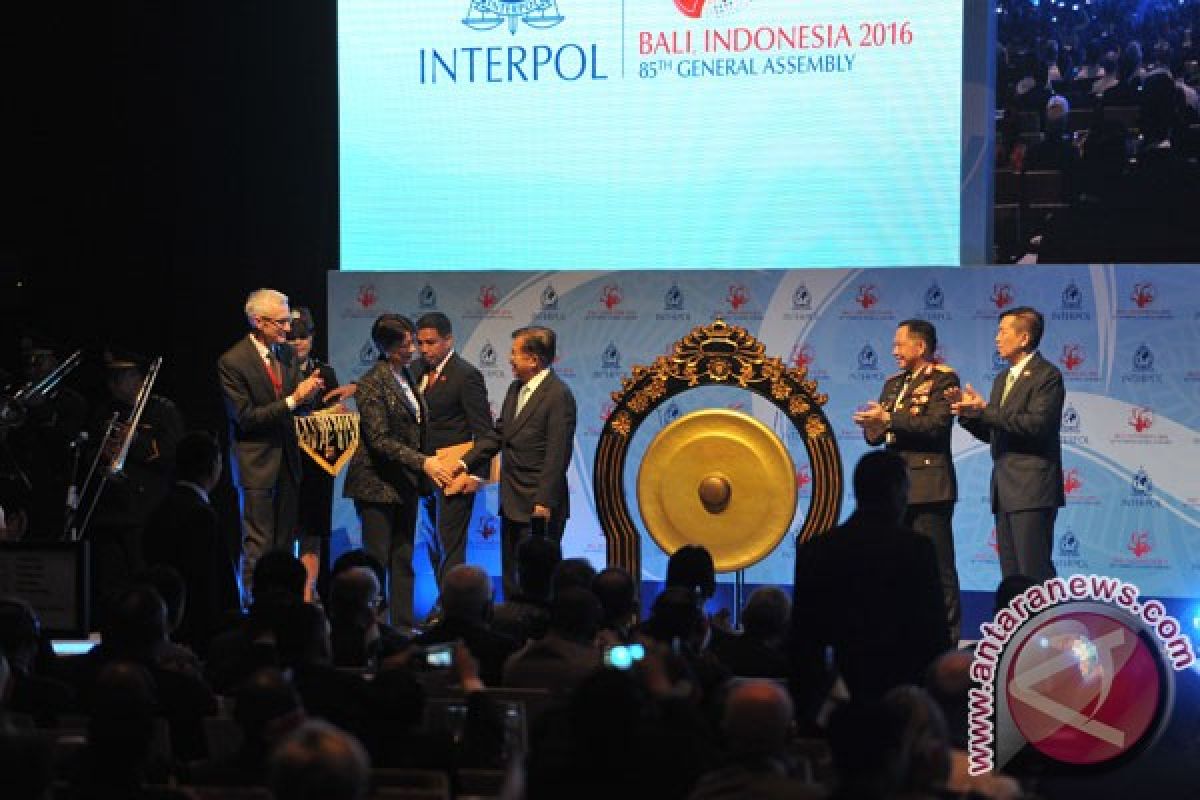 Sidang Interpol hasilkan strategi berantas kejahatan transnasional