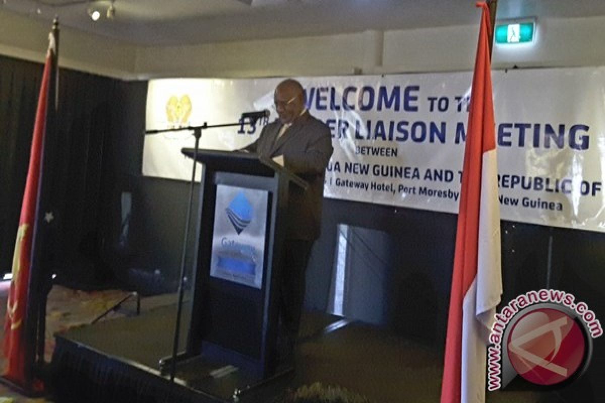 Pertemuan BLM RI-PNG 2016 di Port Moresby 