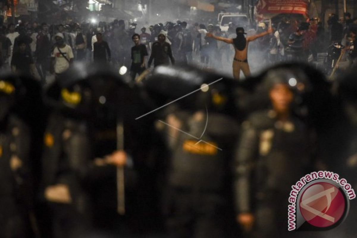 Polisi: 79 personil terluka kerusuhan 4 november 