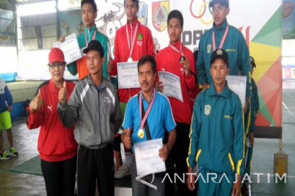 Atlet Sumenep Raih Sembilan Medali Popda Jember