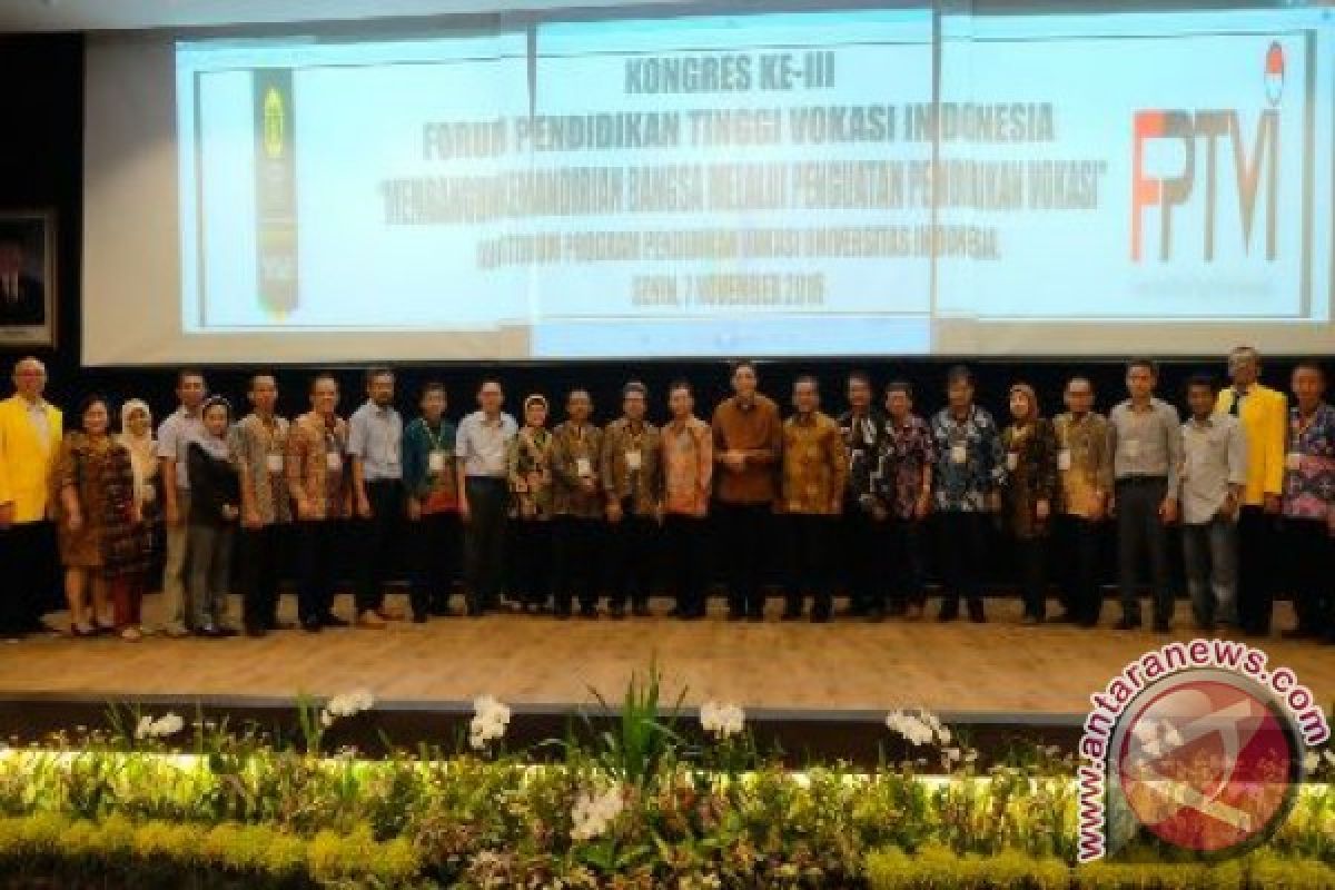 UI Tuan Rumah Kongres Vokasi Se-Indonesia
