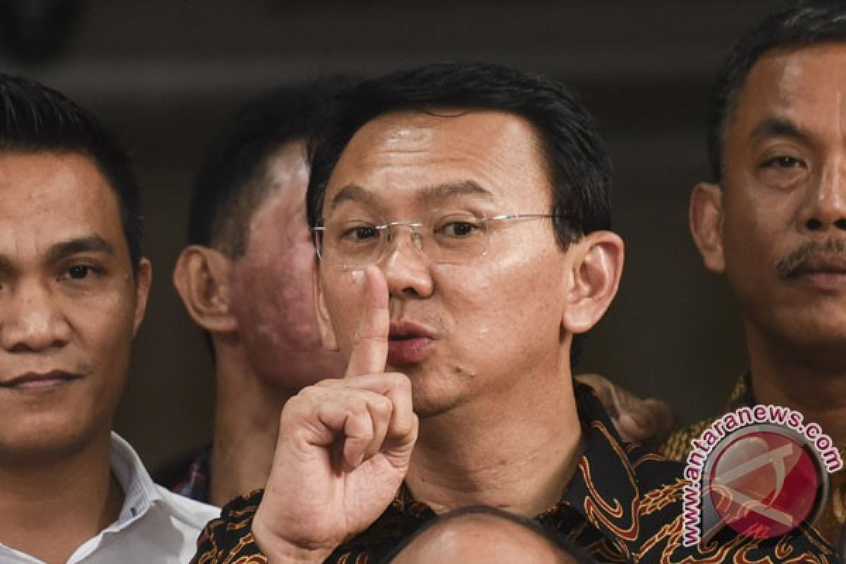 Penyidikan kasus Ahok dimulai hari ini