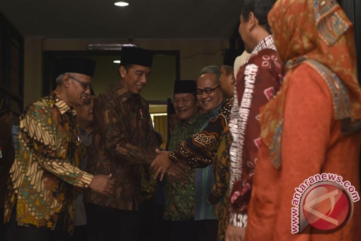 Haedar Nashir sambut kedatangan Jokowi
