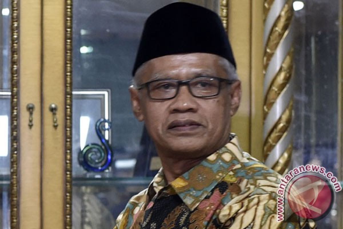 Haedar minta warga Muhammadiyah menjadi kekuatan pemersatu