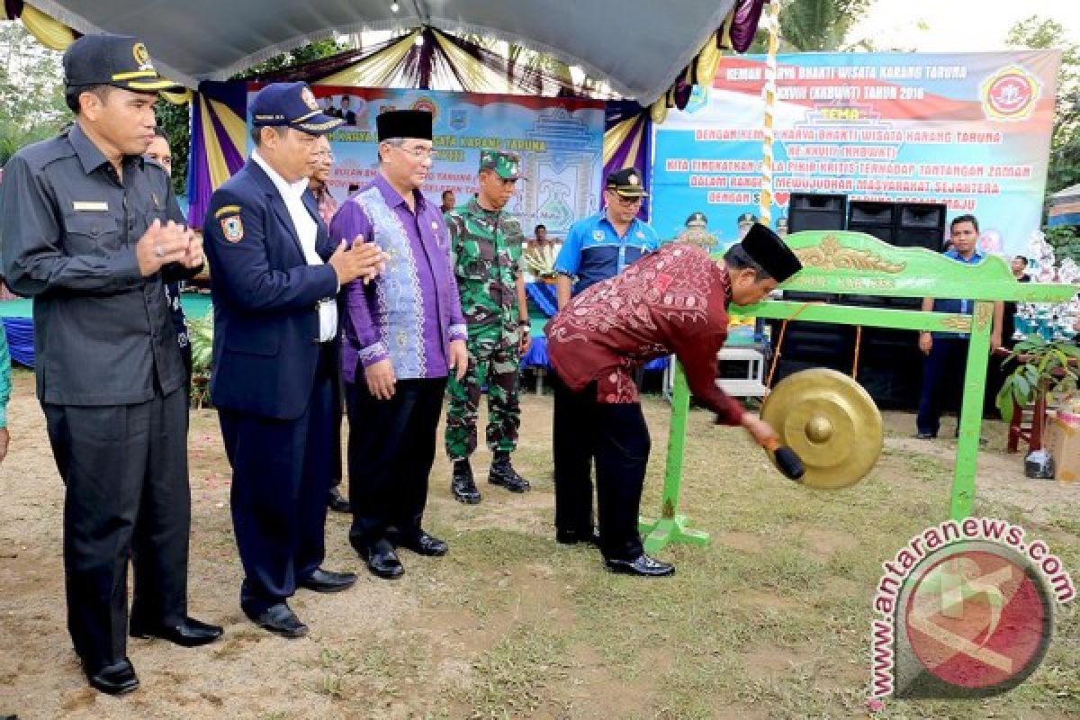 2.713 Peserta Ikuti Kemah Bakti Karang Taruna