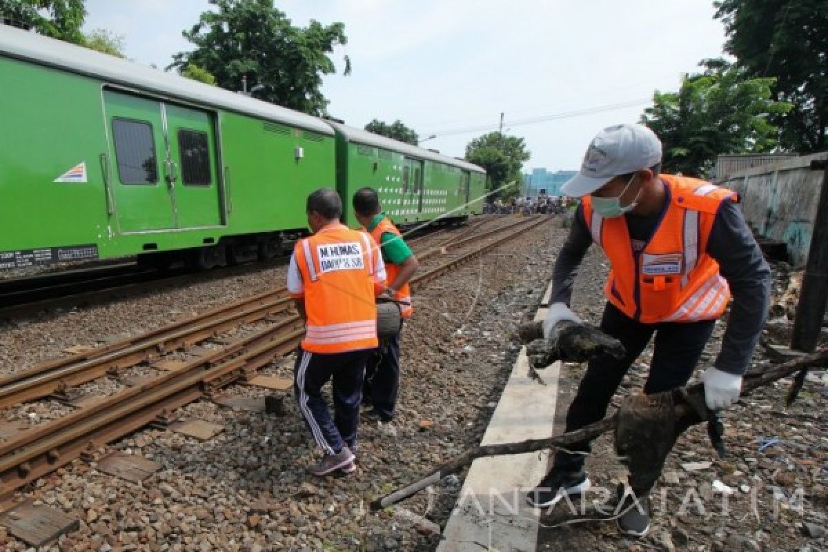 Daop Surabaya Tekan Tingginya Pelemparan Pada KA