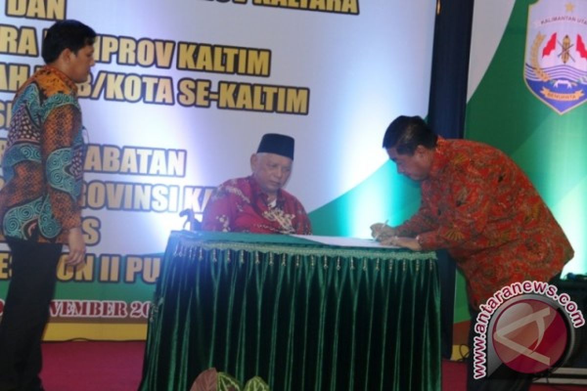 Ratusan PNS Penajam Dilimpahkan Provinsi dan Pusat 