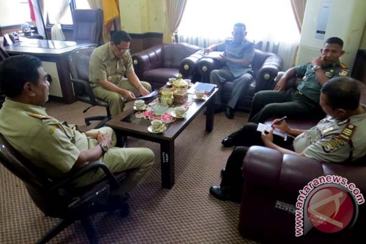 Pemkab Sinjai rakor pengawas pilkades 2016
