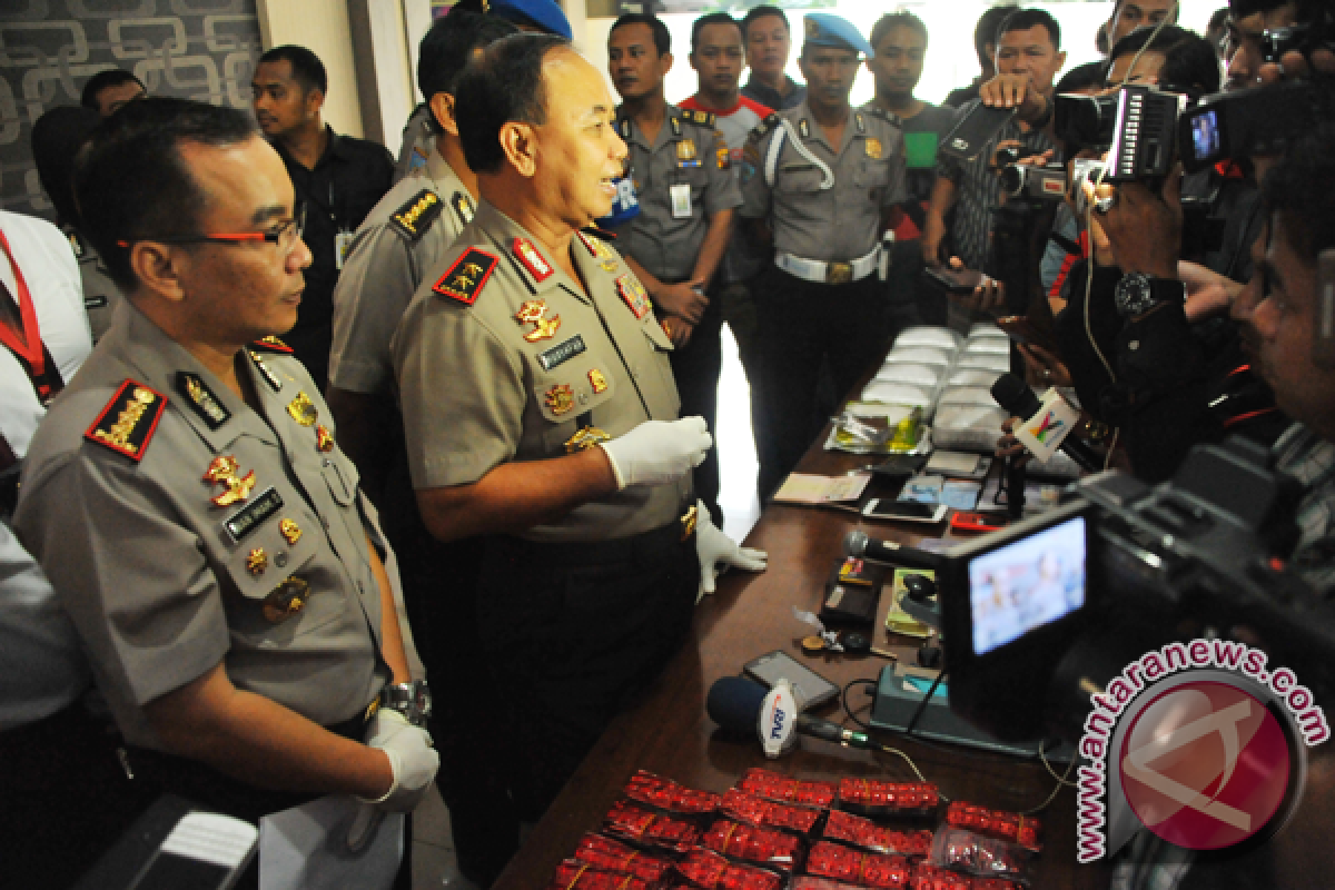 Polresta Pontianak Selidiki Dugaan Polisi Pengedar Sabu