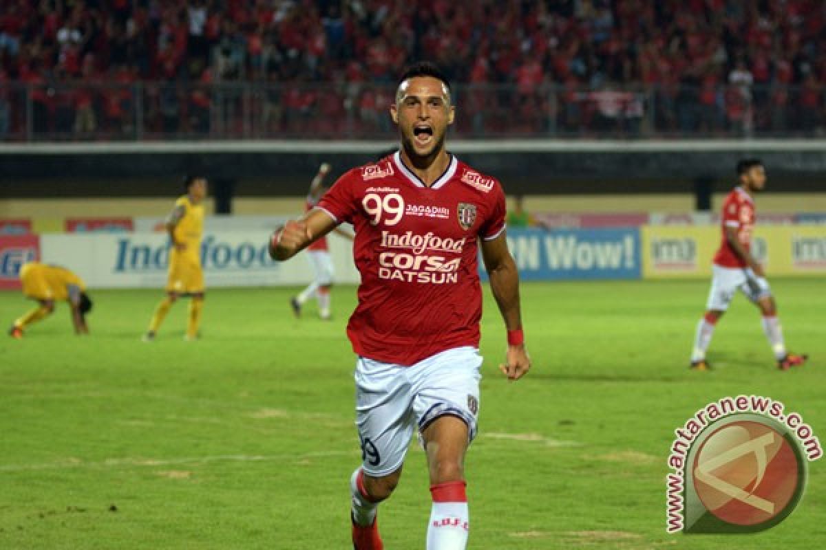 Bali United kalahkan Barito Putra 3-2