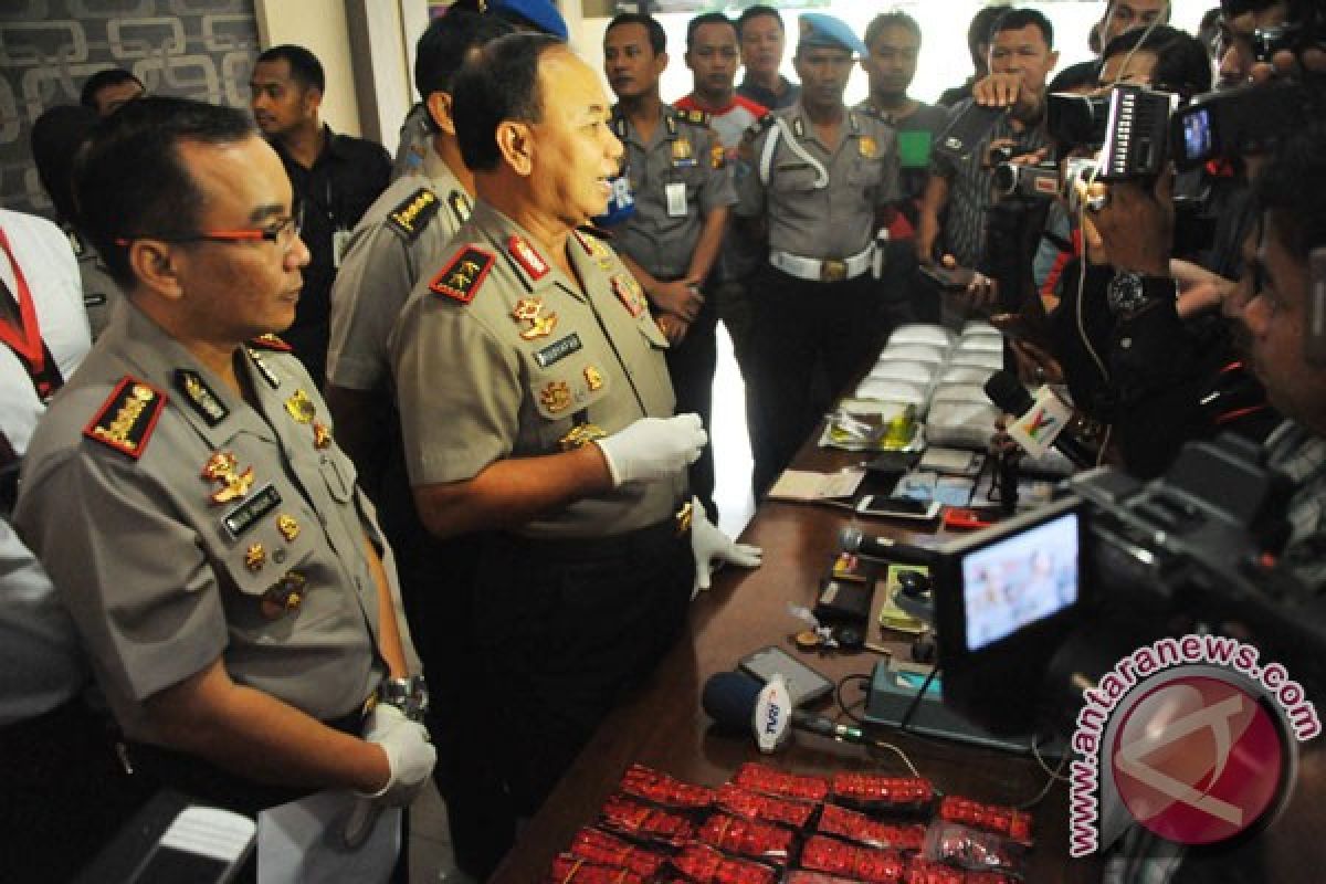 Kapolda Kalbar: sulit tangkap bandar besar jaringan narkoba