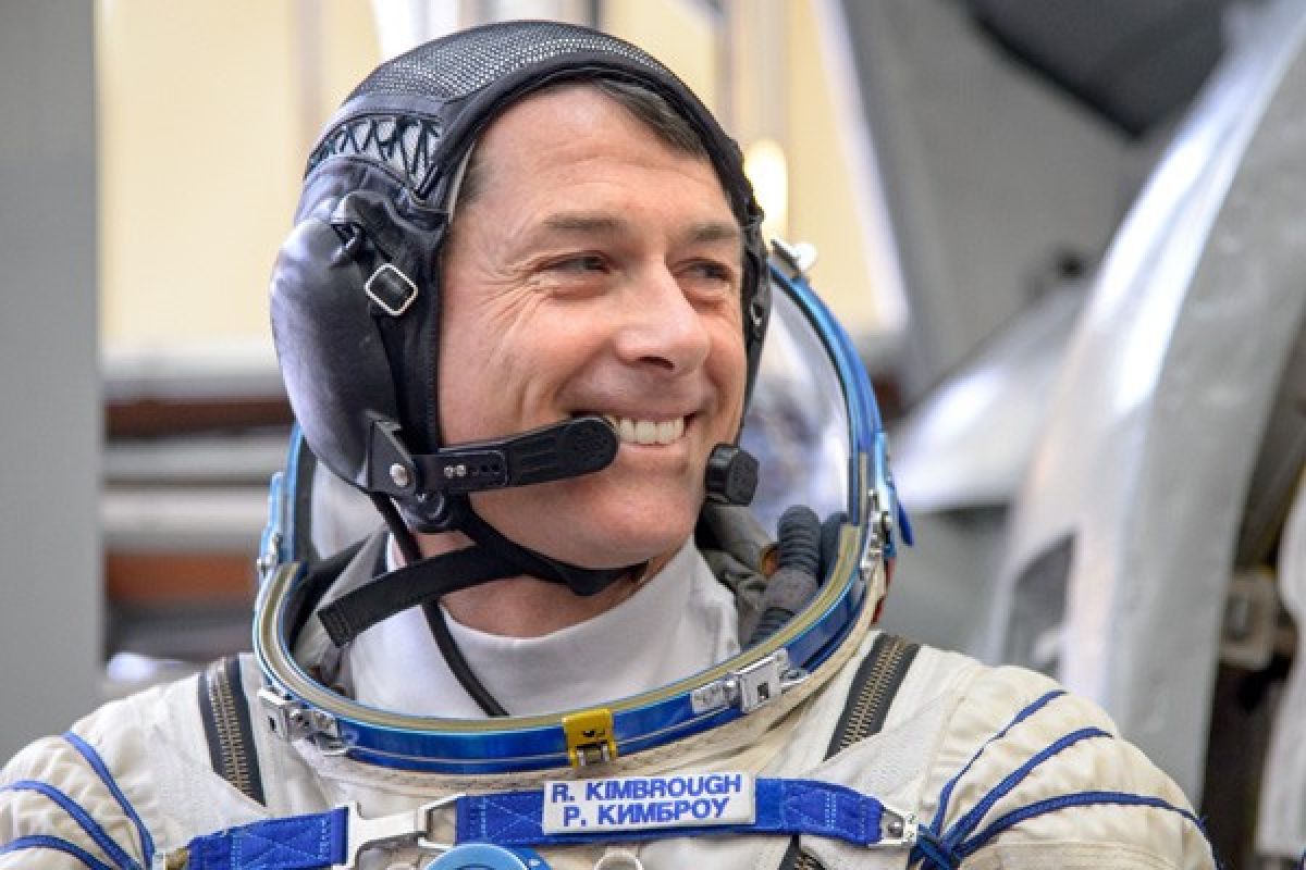 Astronaut AS gunakan hak pilih dari luar angkasa