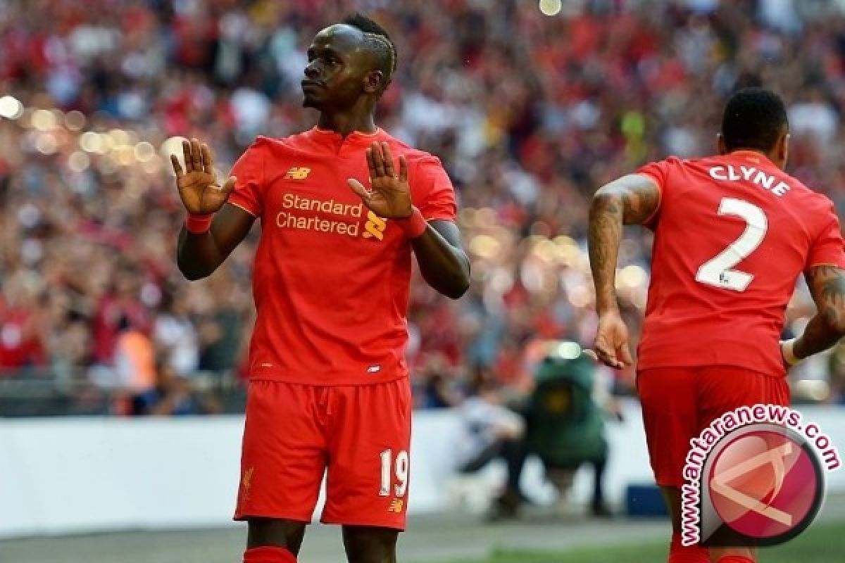 Sadio Mane memperpanjang kontrak dengan Liverpool