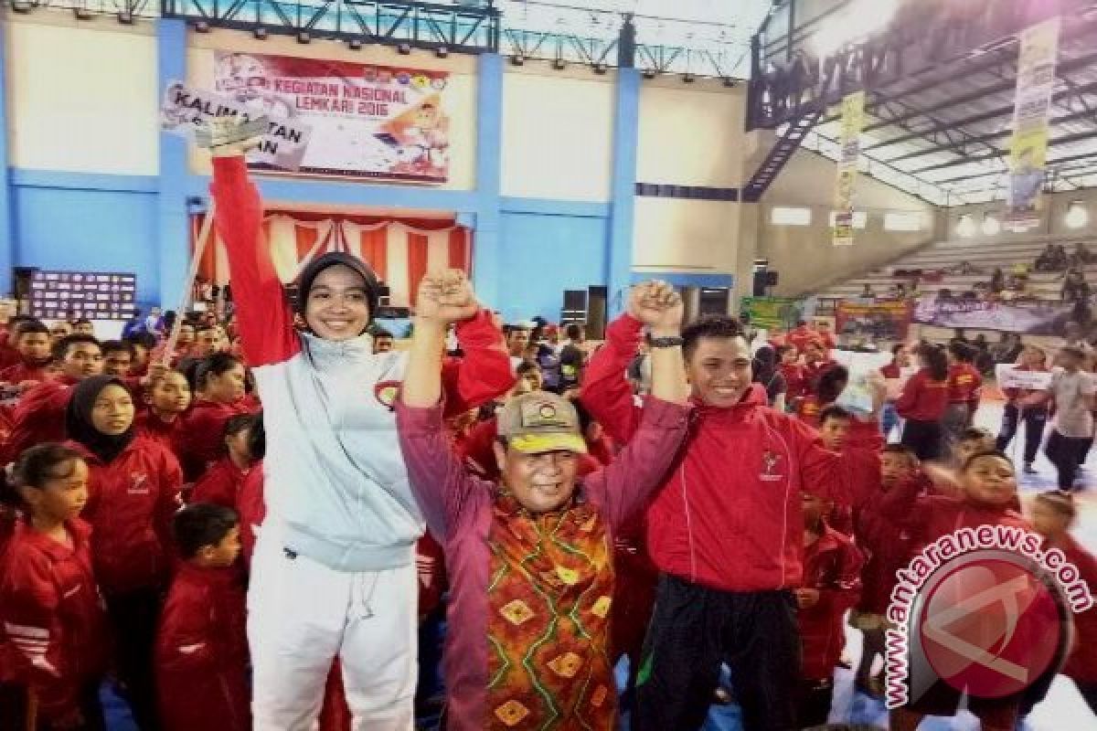 Karateka lemkari Sumsel raih juara nasional 