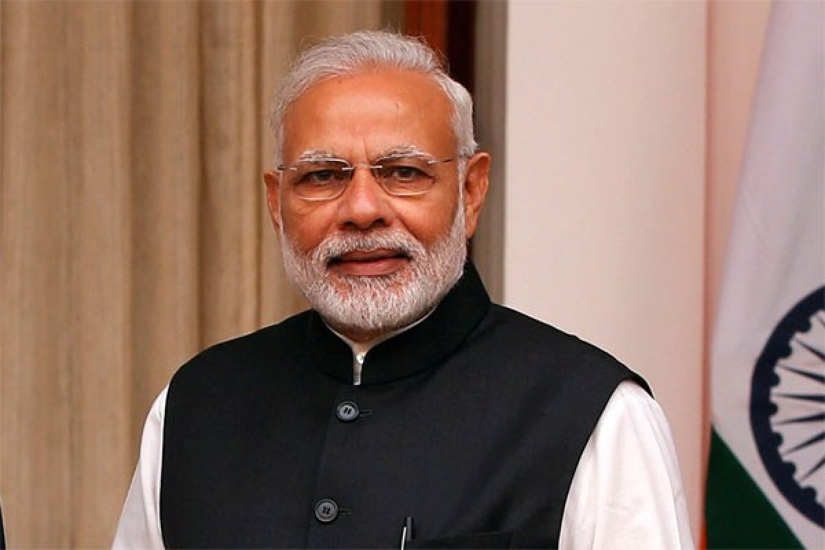 Modi anugerahi wanita Nepal pembebas 12 ribu gadis dari perbudakan seksual