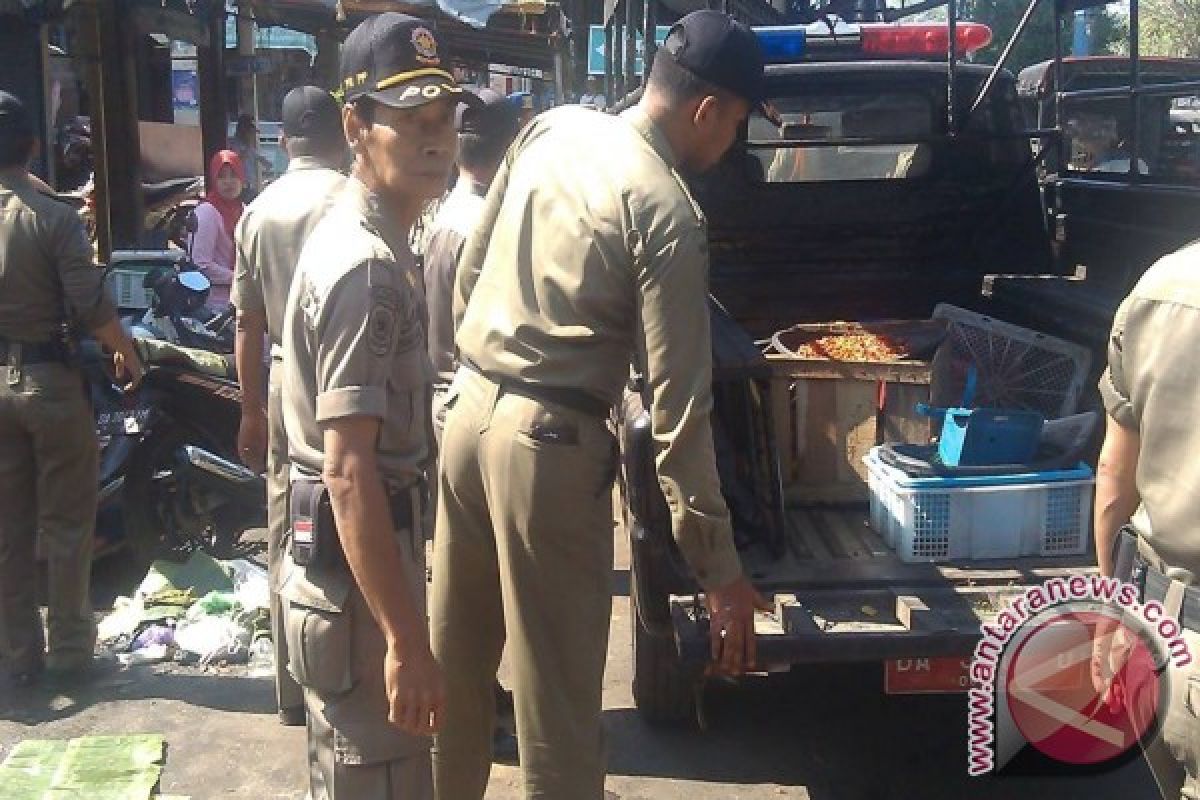 Satpol PP Tingkatkan Pengawasan Warung 