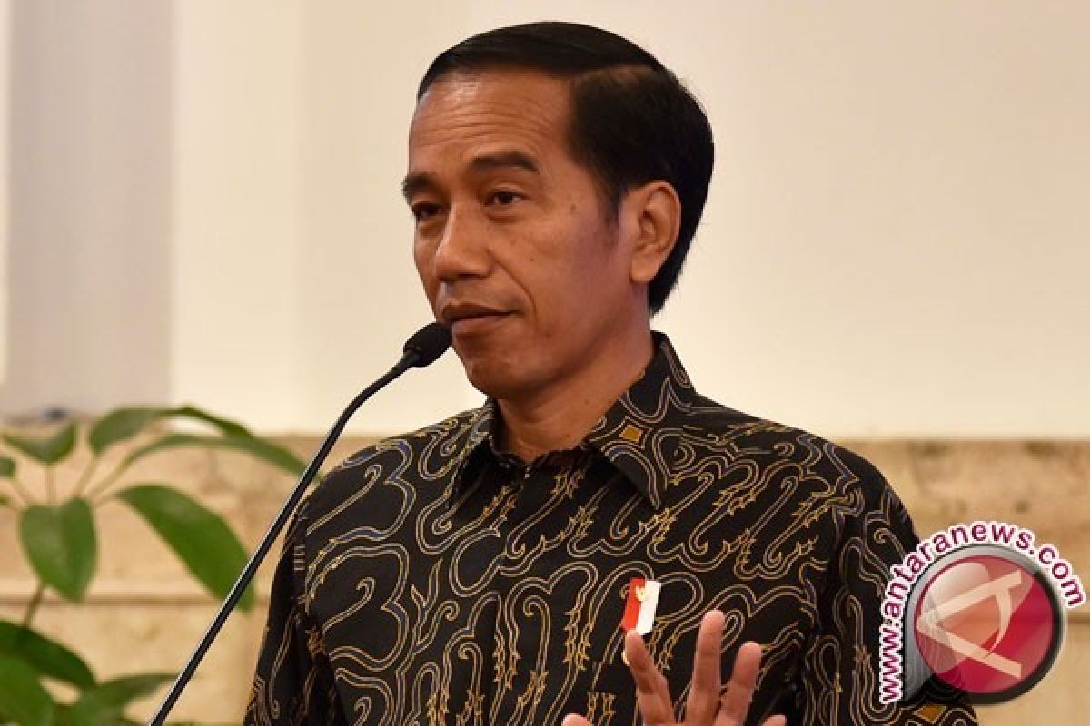 Presiden Jokowi Silaturahim Ke Munas LDII