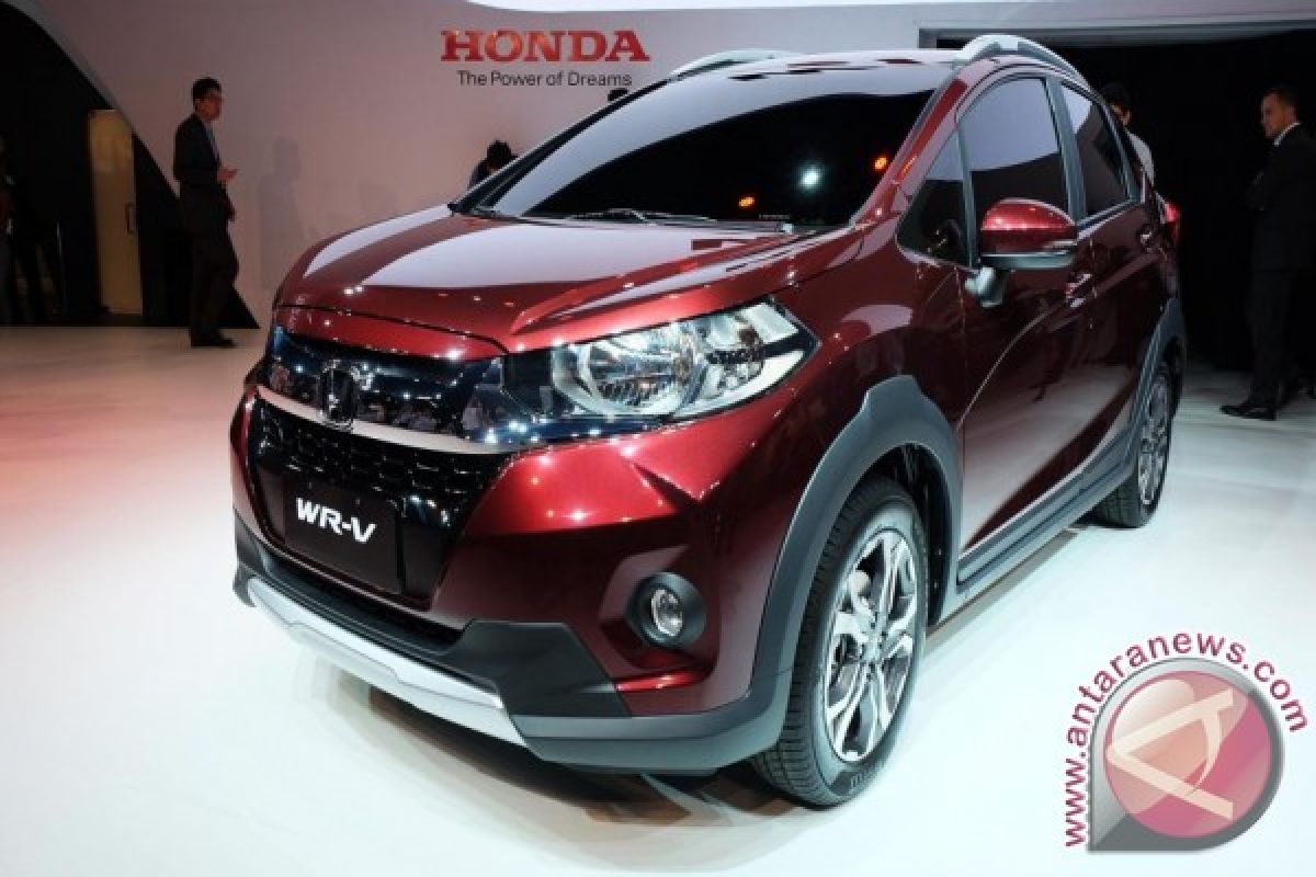 Honda debutkan WR-V di Brazil