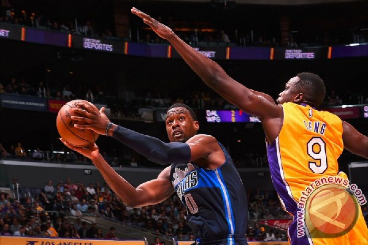 Harrison Barnes persembahkan kemenangan kedua beruntun Mavericks