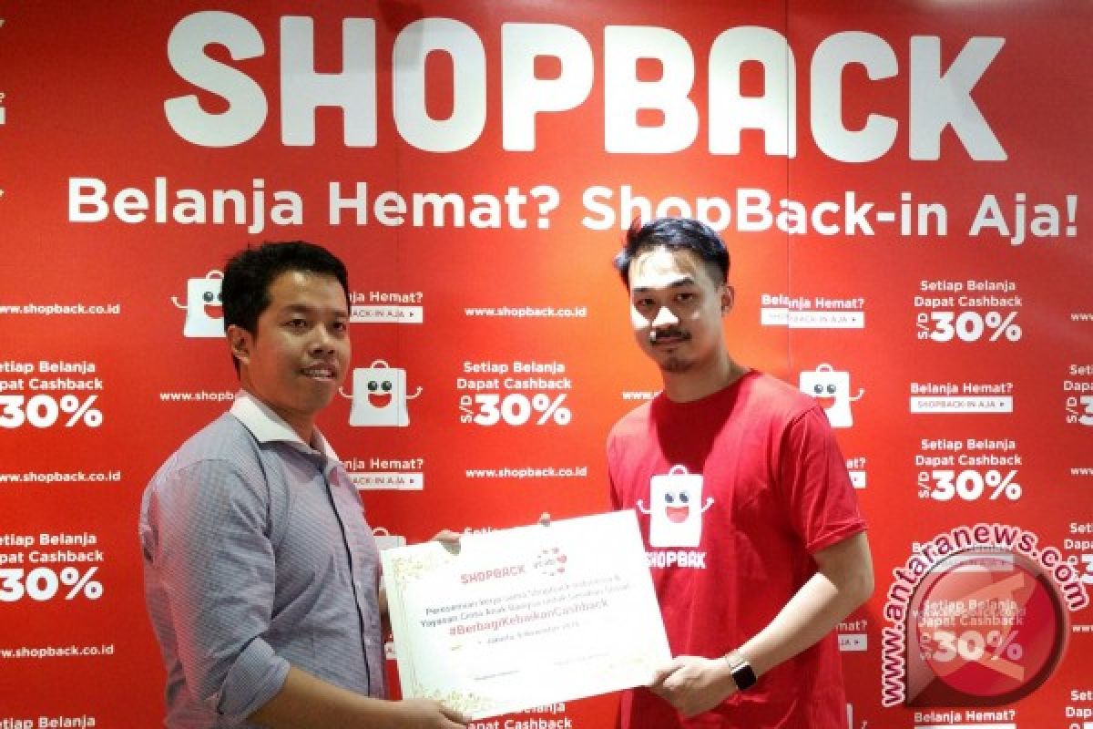 Shopback dan YCAB luncurkan #BerbagiKebaikanCashback