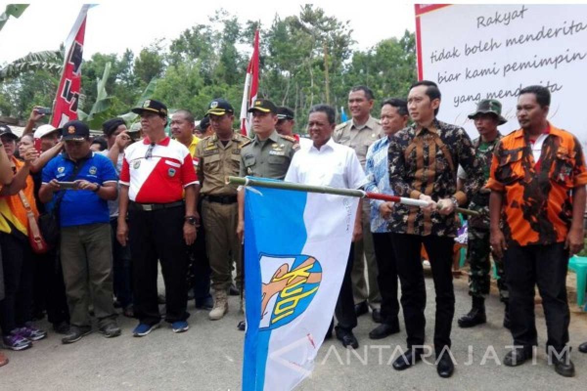 Ribuan Warga Ikuti Napak Tilas Panglima Sudirman