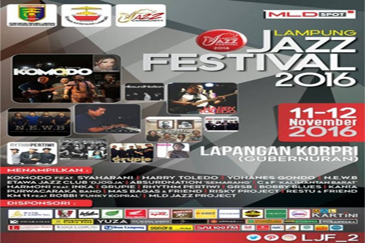 "Lampung Jazz Festival" Siap Digelar