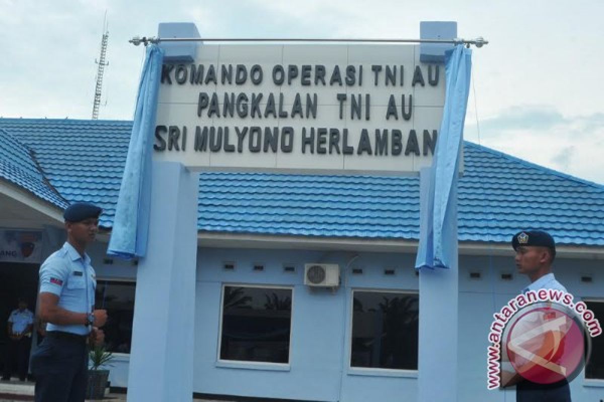 Pangkoopsau resmikan Lanud Sri Mulyono Herlambang Palembang